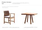 Pastoral Garden Teak Wood Patio Furniture Sets Sun Proof