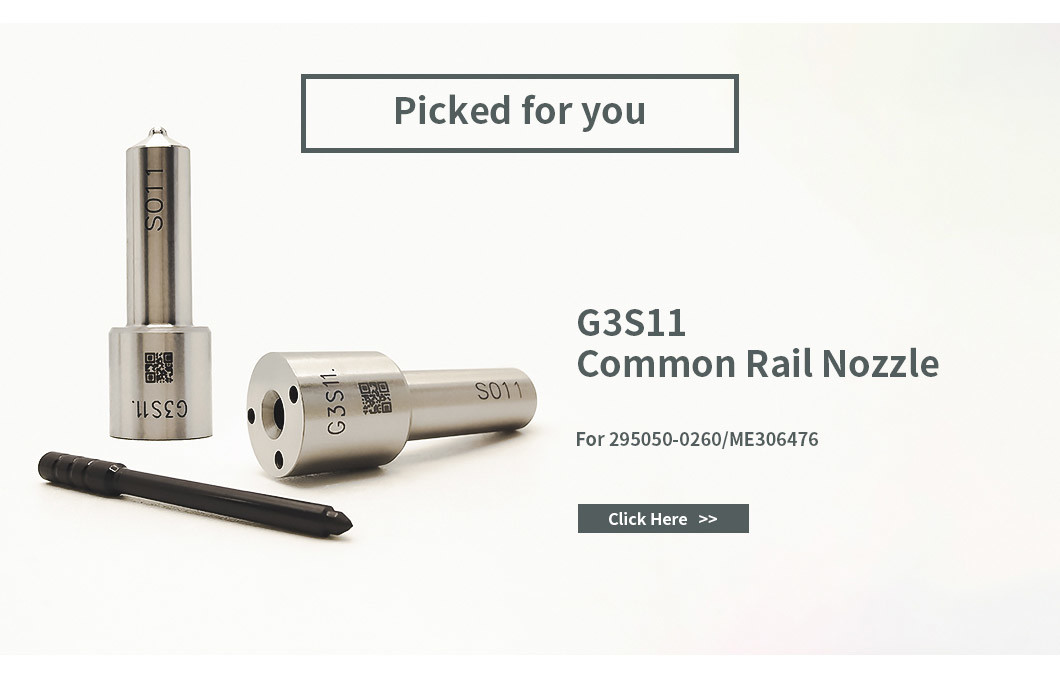 G3S58 Denso Common Rail Nozzle For Injector 295050-1240 21785960