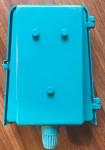 Outdoor Telephone Terminal Box 20 Pairs Screw Type Waterproof Aluminum Wiring