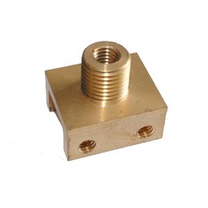 Wholesale Customized CNC Turning Ra0.4 small brass parts for Agricultural Machinery from china suppliers