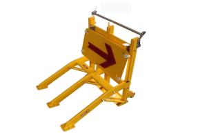 Wholesale Rustproof 25KG Mobile Vehicle Barrier from china suppliers