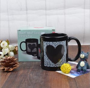 Wholesale Glazed changing color mug / Eco Friendly Mugs for Coffee , ODM &amp; OEM from china suppliers