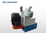 Vertical Ring Die Biomass Energy Machine , Wood Pellet Making Equipment