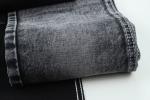 13.5oz Super Dark Black Color Denim Fabric Rigid 100% Cotton Recycle Yarn For