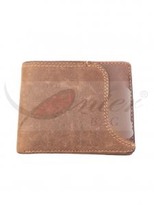 Wholesale Multi Color Two Fold Leather Wallet , Pu Leather Purse Low Cadmium AZO Free from china suppliers