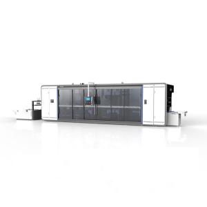 Wholesale Three Stations Negative Pressure Plastic Thermoforming Machine from china suppliers
