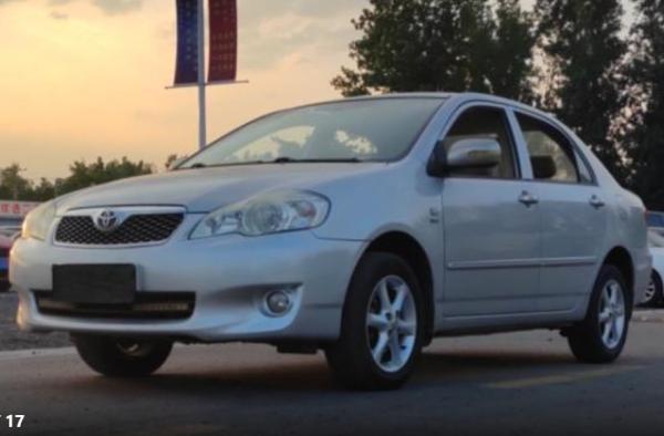 Used Car 2010 Toyota 1.6L Classic Sedan Corolla 4AT Second Hand Used Cars For