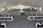 Decorations Outdoor Luxury Wedding Event Tents , Large Wedding Tent For Parties