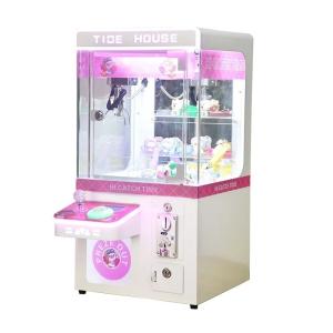 Wholesale Metal Acrylic Plastic Coin Mini Claw Machine for Kids Custom Candy Pusher 30KG from china suppliers