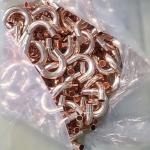 180 Degree C71500 Copper Nickel Elbow Long Radius Customized SCH 10S Elbow Butt