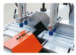 PVC Window Profile Glazing Bead Cutting Saw