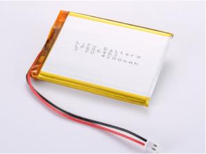 Wholesale LP686483 3.7V 4200MAH Li Ion Battery Manufactured In Production High Capacity LiPo Pack for 20C -60C Temperature Range from china suppliers