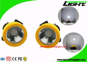 Wholesale Anti Explosion LED Mining Light Yellow / Black Color With 1000 Battery Cycles from china suppliers