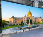 Unravel the Wonders of Giant Series 500x500mm Rental LED Screen 3840Hz Removable