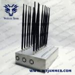 16 Antennas 3G 4GLTE 4GWimax 35W Mobile Phone Jammer
