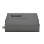 PoE Media Converter Fast Ethernet Singlemode Fiber 30W Budget Unmanaged DC48V
