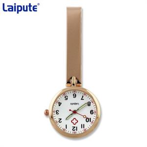 Wholesale Round Dial Nurses Clip On Fob Watch Pin Buckle Chest Watch For Nurses from china suppliers