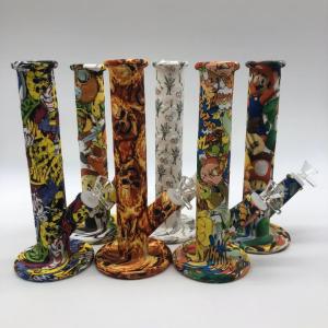Wholesale HESEN 640g Silicone 30cm Smoke Weed Pipes from china suppliers