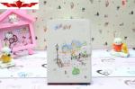 Fashion Cartoon Ultra Thin 0.9MM Ipad 2/3/4 Air TPU Cover Cases Durable Multi
