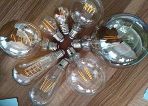 Wholesale St64 Led Filament Bulbs 6w Amber Glass 360 Degree With E26 Base Ul Listed from china suppliers