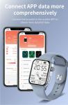 IWO Z36 Series 7 Smart Watch 170mAh 1.7" DIY Face Blood Pressure Smartwatch