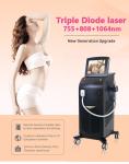 755nm 808nm 1064nm Diode Laser for Hair Removal Skin Rejuvenation 1200W 1600W
