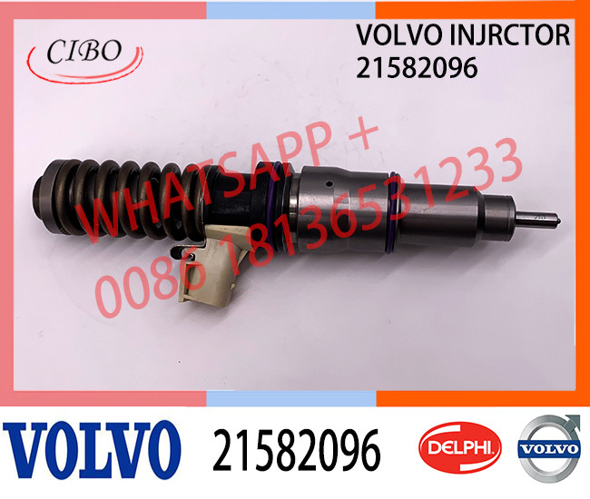 common rail injector 20430583 21582096 For Renualt truck injector for VOL FH12 FM12 diesel fuel injector 20430583