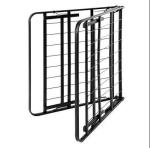 Strong and Durable Modern Design Wrought Iron Bed for Home Hotel Bedroom Living