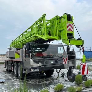 Wholesale Telescopic Straight Boom Crane Crane Lifting Capacity 80ton Used Zoomlion Truck Crane from china suppliers