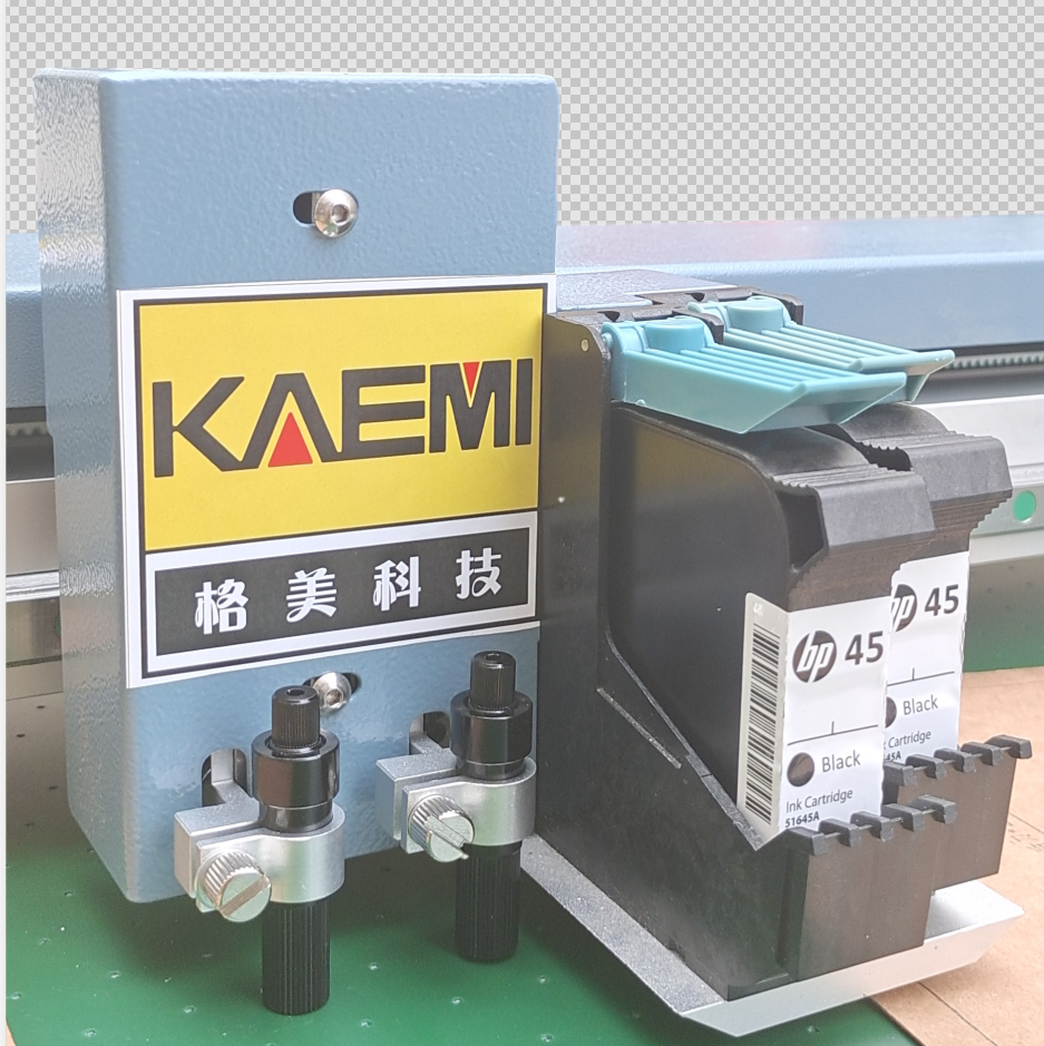 Cutting Machine Frame and Case Blue Frame Silver Case for Kraft White Paper Board