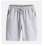 blue Men'S Athletic Clothing 180g Rib Waist French Terry Cotton Shorts with rope