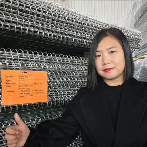 Wholesale Hot Dipped Galvanized Mendenhall River Semi Permanent Levee Of Military-grade Flood Hesco Barriers from china suppliers