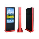 75 Inch Waterproof Outdoor LCD Digital Signage 3840×2160 Resolution