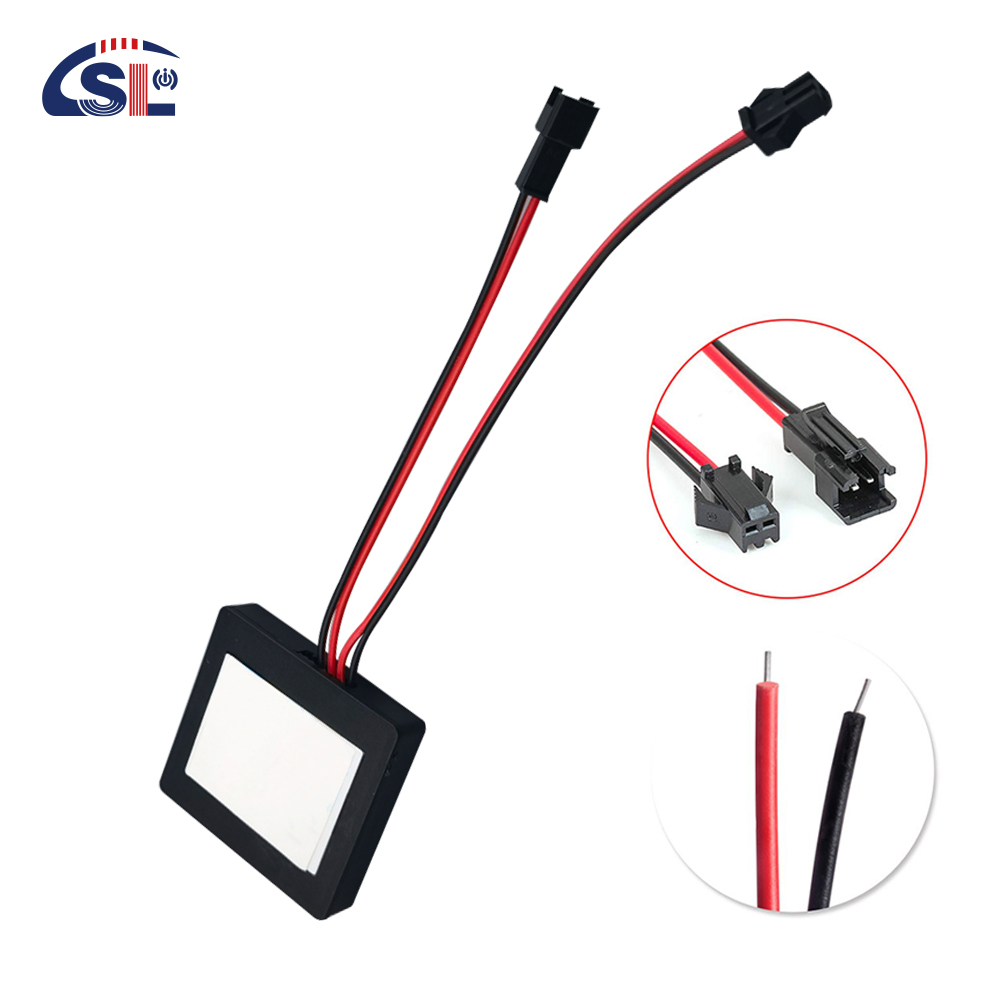 Customized Bathroom Smart Mirror LED Dimmer Touch Sensor Switch 12V 60W One Button