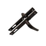 90mm Square Shaft Aluminum Door Handles With Lock For Window And Door