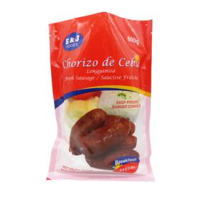 Wholesale Frozen Food Grade Nylon Packaging Vacuum Bags 3 Sides Seal from china suppliers