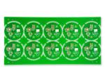 2L Rigid Fast Turn PCB Board ENIG 0.30mm S1000-2 1.58mm+/-10%