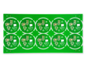 Wholesale 2L Rigid Fast Turn PCB Board ENIG 0.30mm S1000-2 1.58mm+/-10% from china suppliers