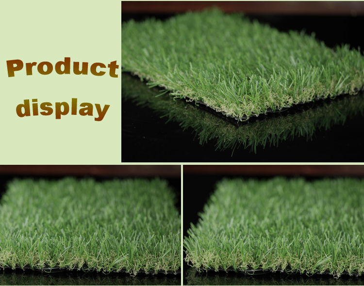 Brush Sanding Machine Light Green Grass 30mm Curled Durable Synthetic