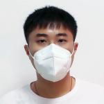 Non - Woven Fabric Pm2.5 KN95 Face Mask Disposable CE Certified