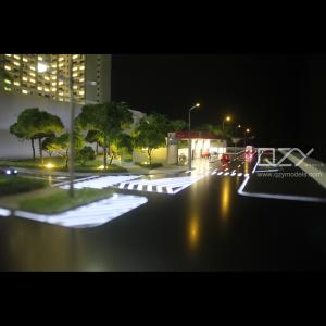 Wholesale Architect Miniature Building Models 1:100 Scale Senior Apartments In Macau from china suppliers