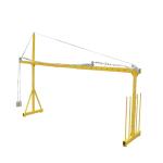Safety Electric Suspended Platform For Construction Maintenance