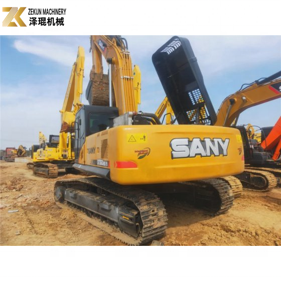 Low Hour Second Hand Machinery Digger Used Sany SY365 Excavator 365H SY365H Big 2020