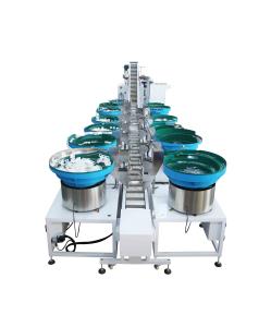 Wholesale Automatic Equipment 16 Drums Hardware Parts Fastener Nut Bolt Automatic Packing Machine from china suppliers