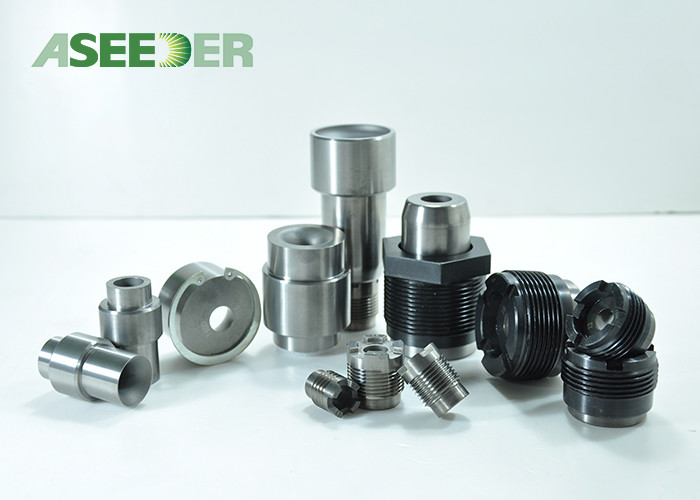 Stable Performance Tungsten Carbide Valve Components Valve Assembly HRA 90 Degree