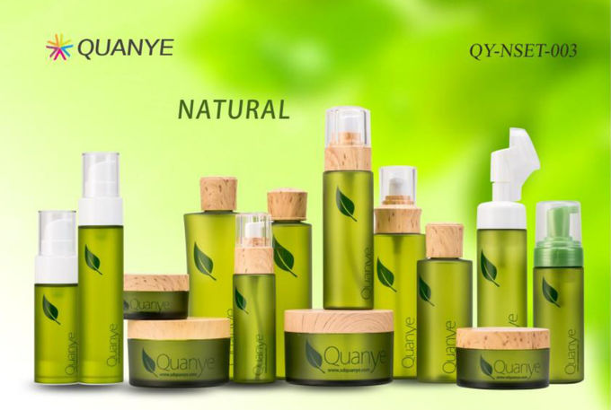 Light Weight Plastic Cosmetic Bottles Long Using Life Customized Size