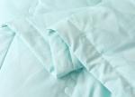 SGS certificate Thin Summer 173x120 Fabric Quilted Quilt