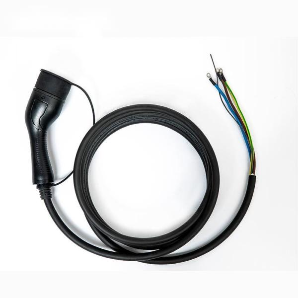 11kW EU Standard Type2 EV Charger Charging Plug 16A/3Phase Electric Car Charger