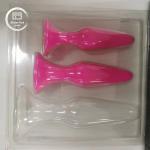 Eco-Friendly PS PET Clamshell Blister Box For Adult Products, Aldult Toy Storage