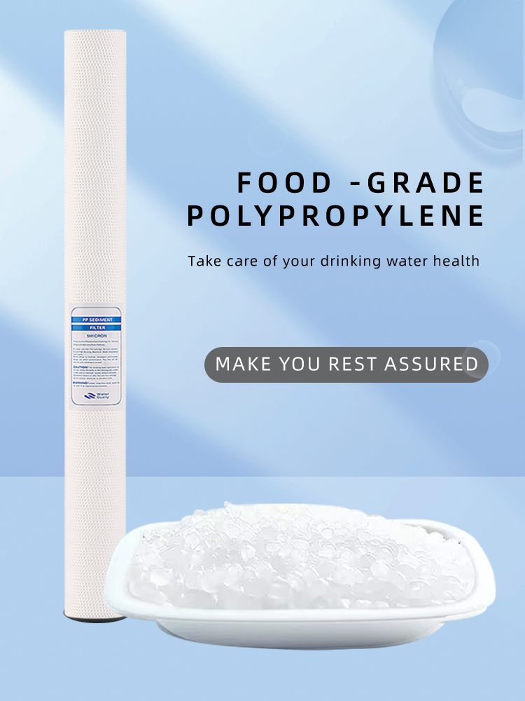 20 Inch 30 Inch 40 Inch PP Melt Blown Filter Cartridge For Water Treatment